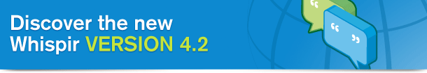 Whispir Version 4.1
